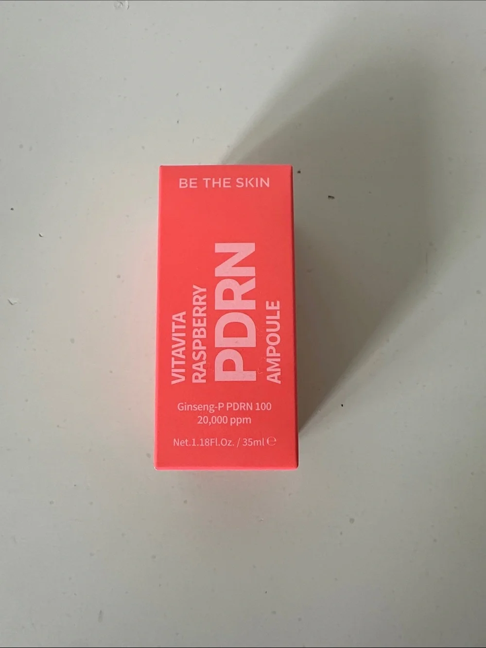 NEW Unopened in box Vitavita PDRN Raspberry Ampoule Serum - Be the Skin Korean